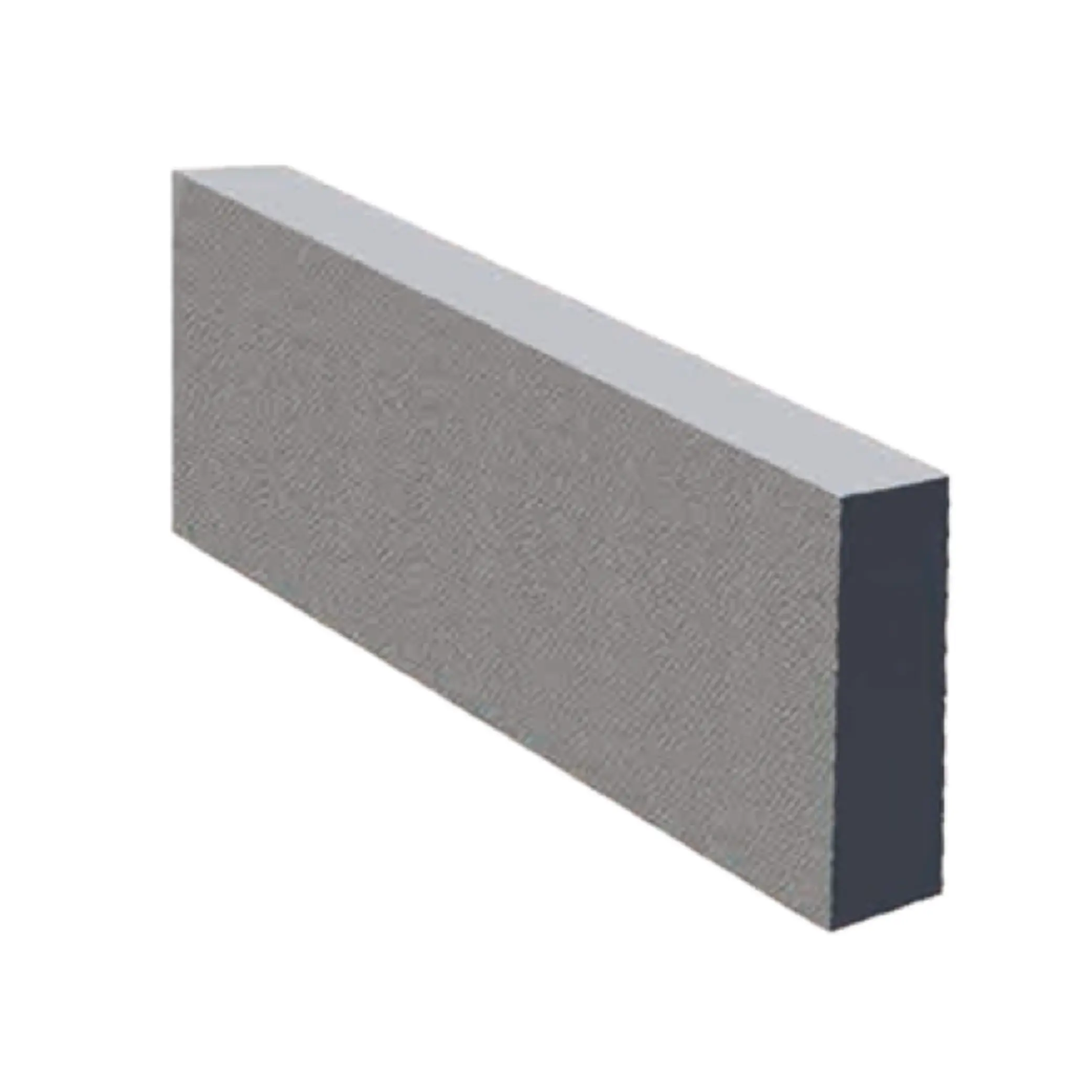 1. Flush Rectangular Kerb