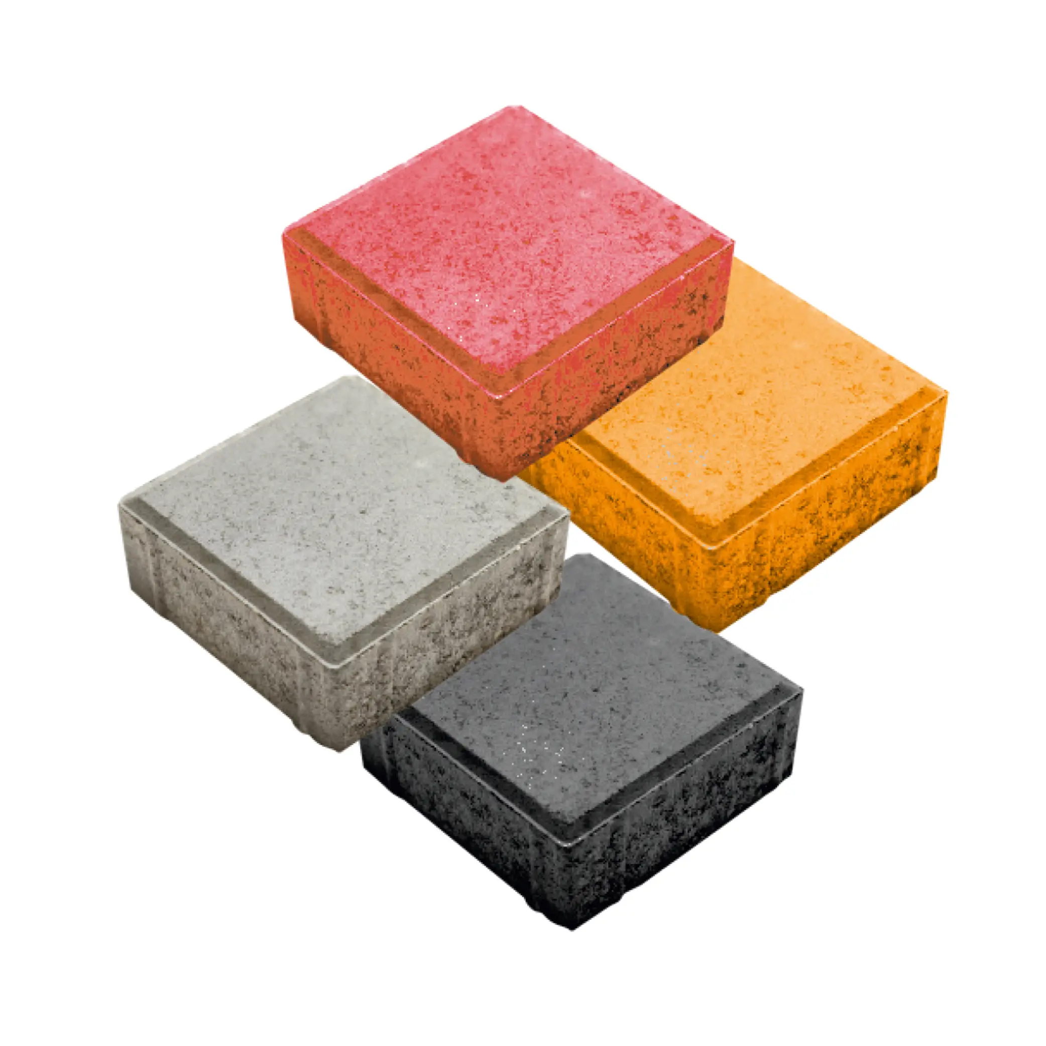 1. Square pavers