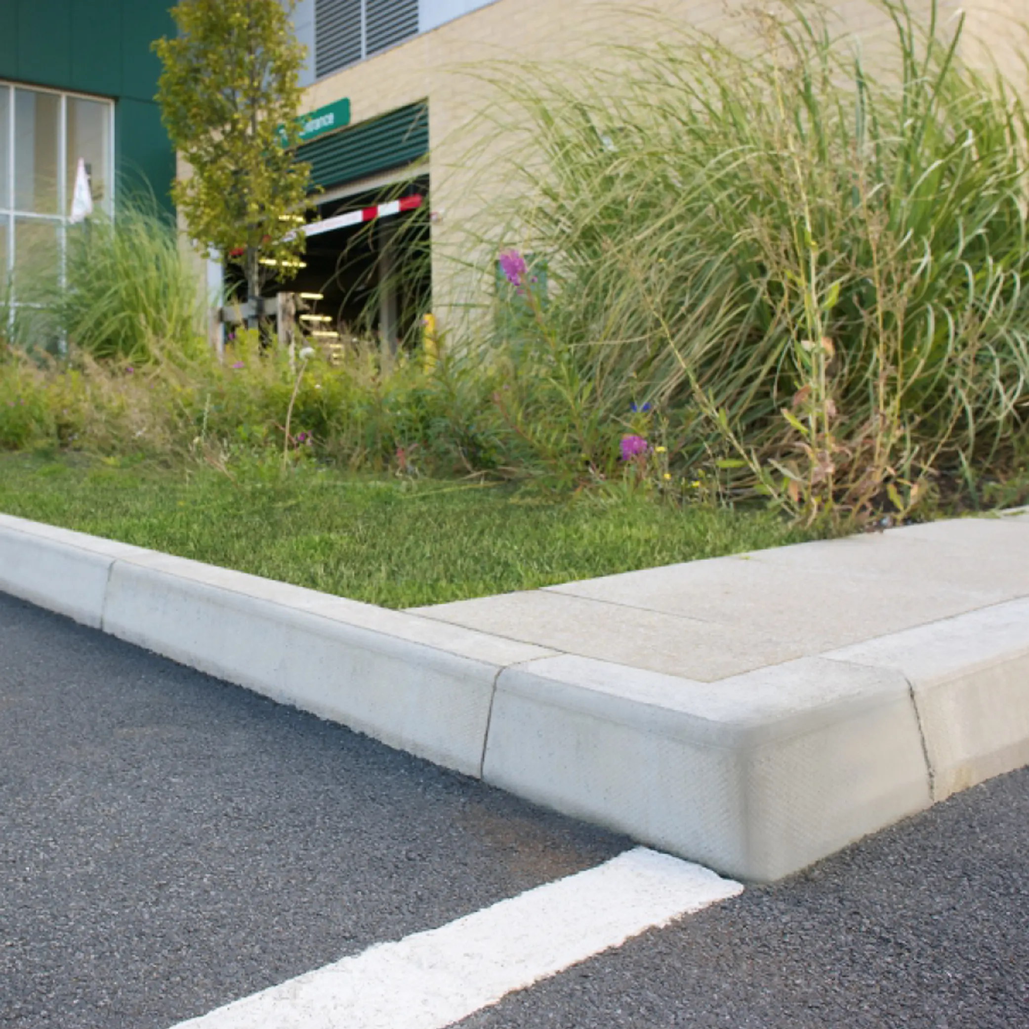 2. Bullnose Kerb