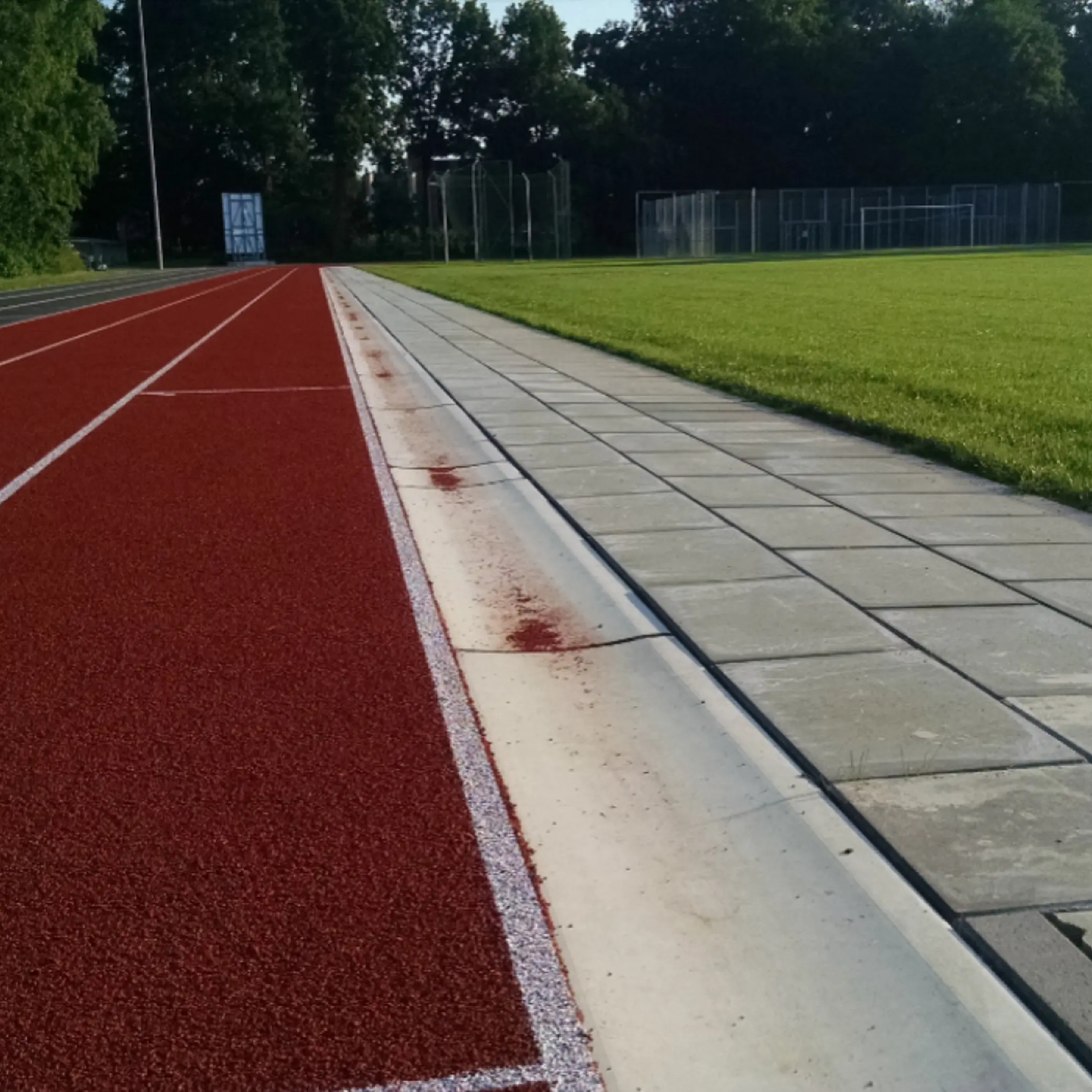 2. Water Dish Channels