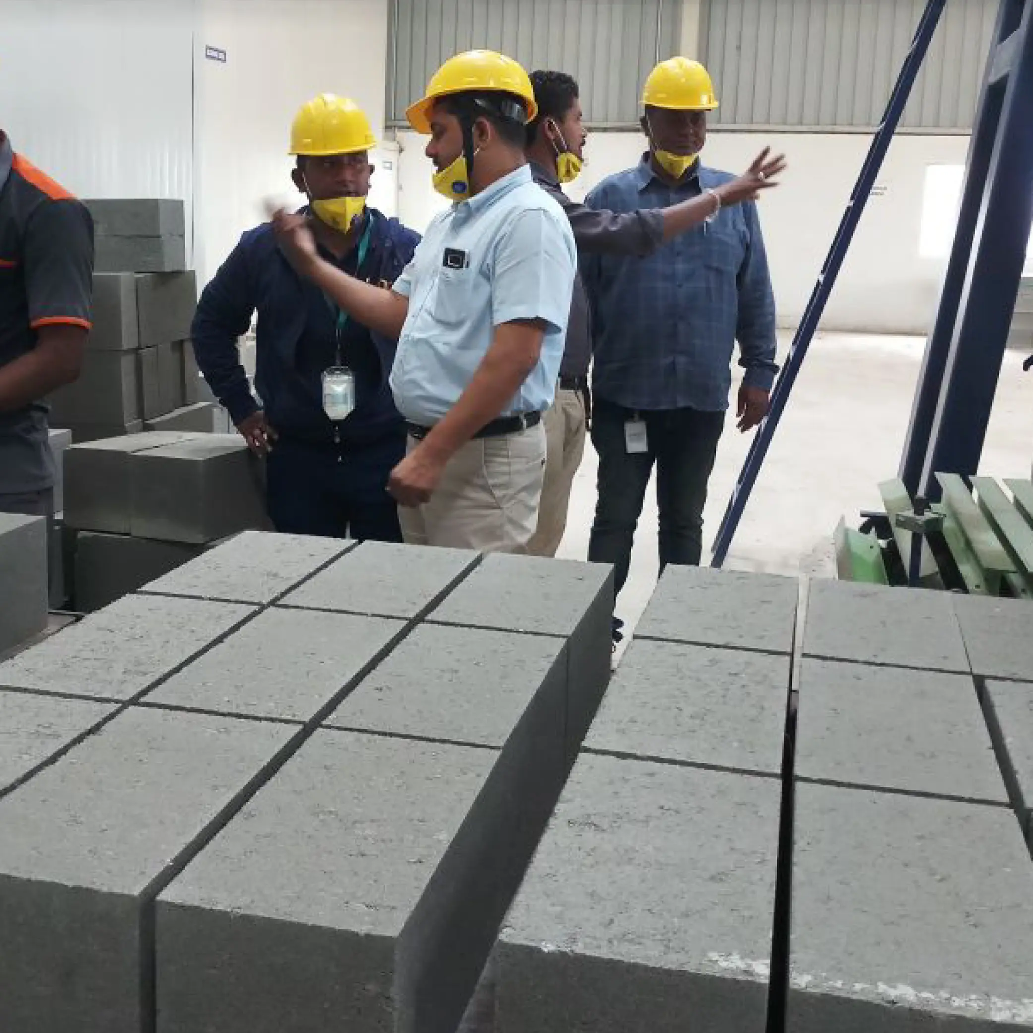 3. Solid Concrete Blocks