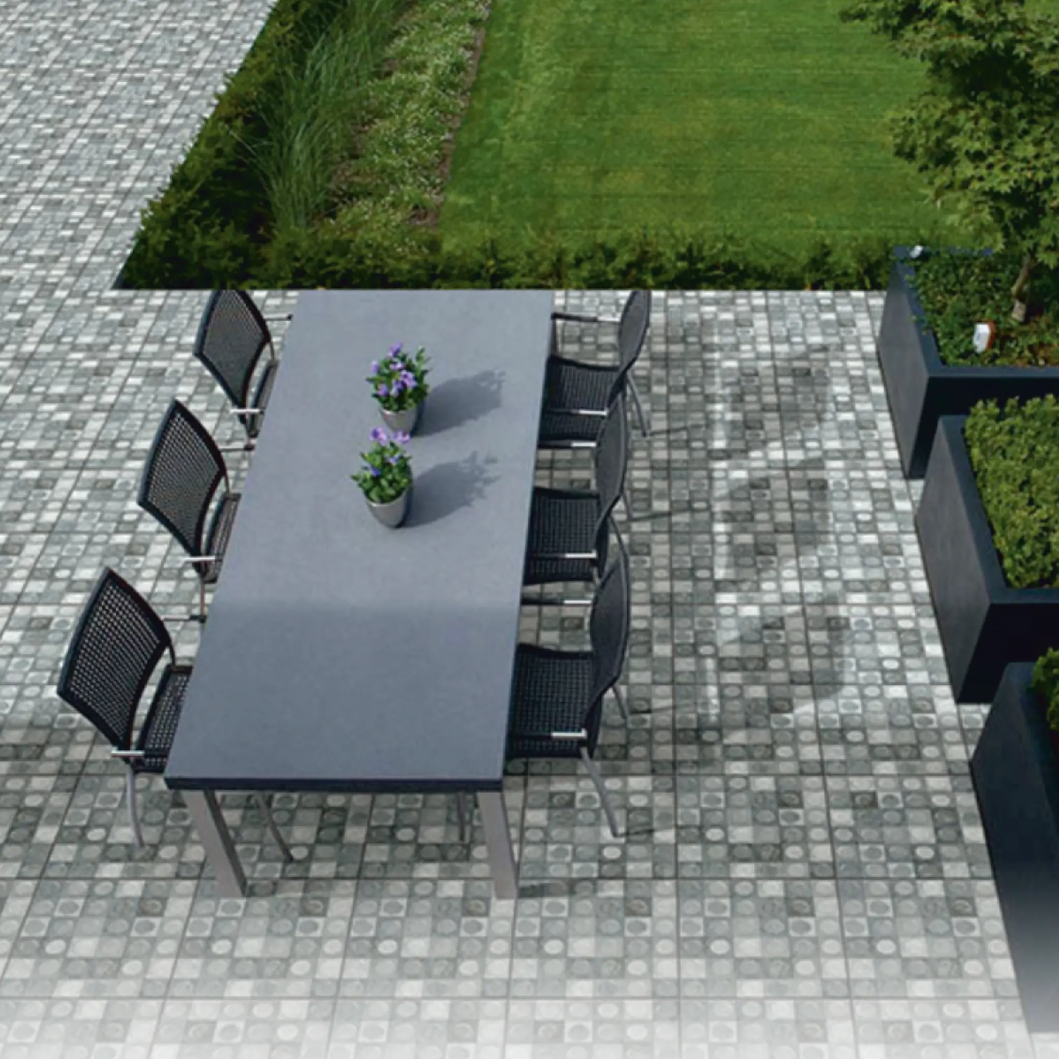 4.  Paving Tiles