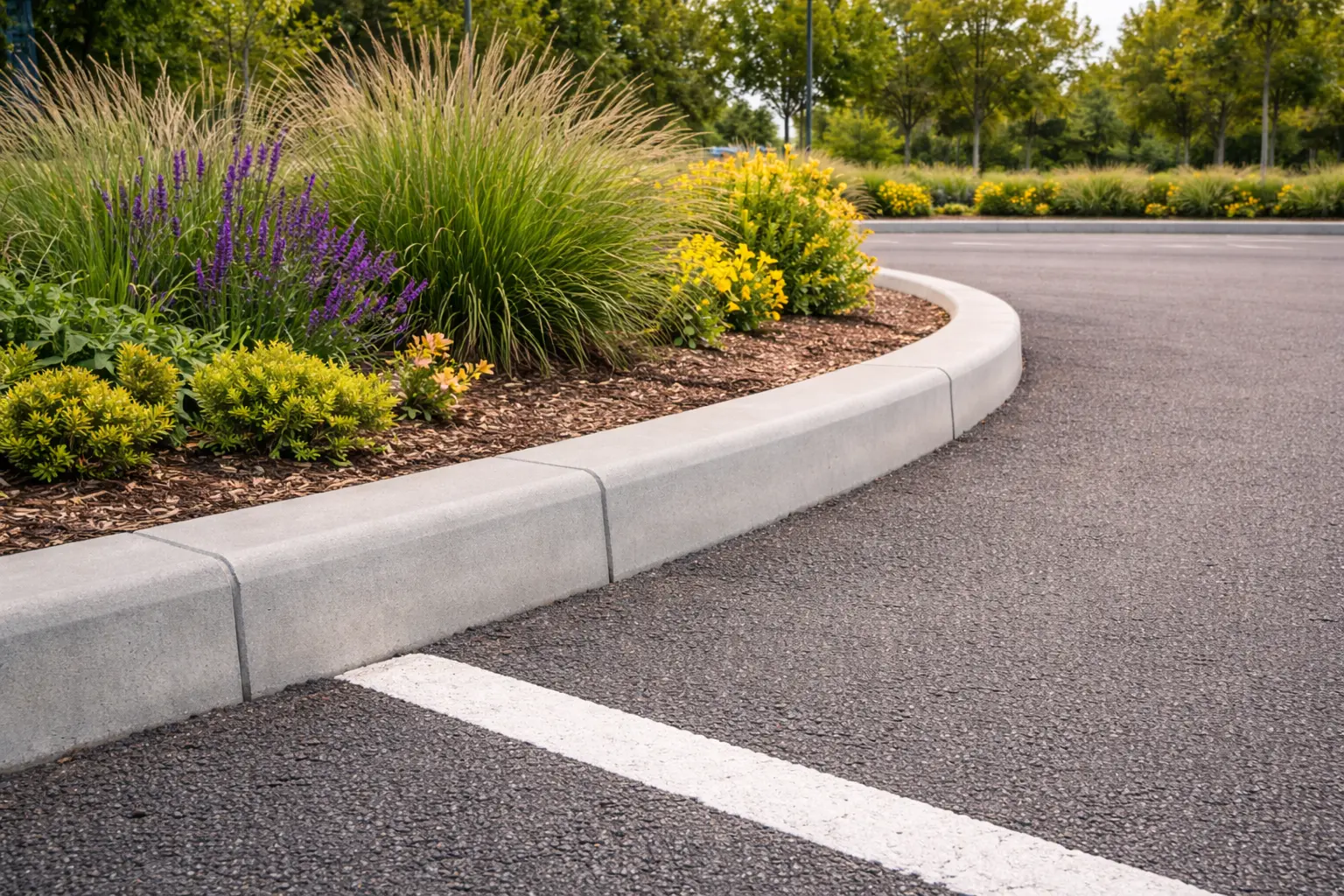 Bullnose Kerb