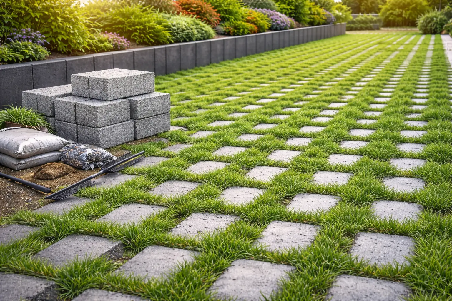 Grass Pavers