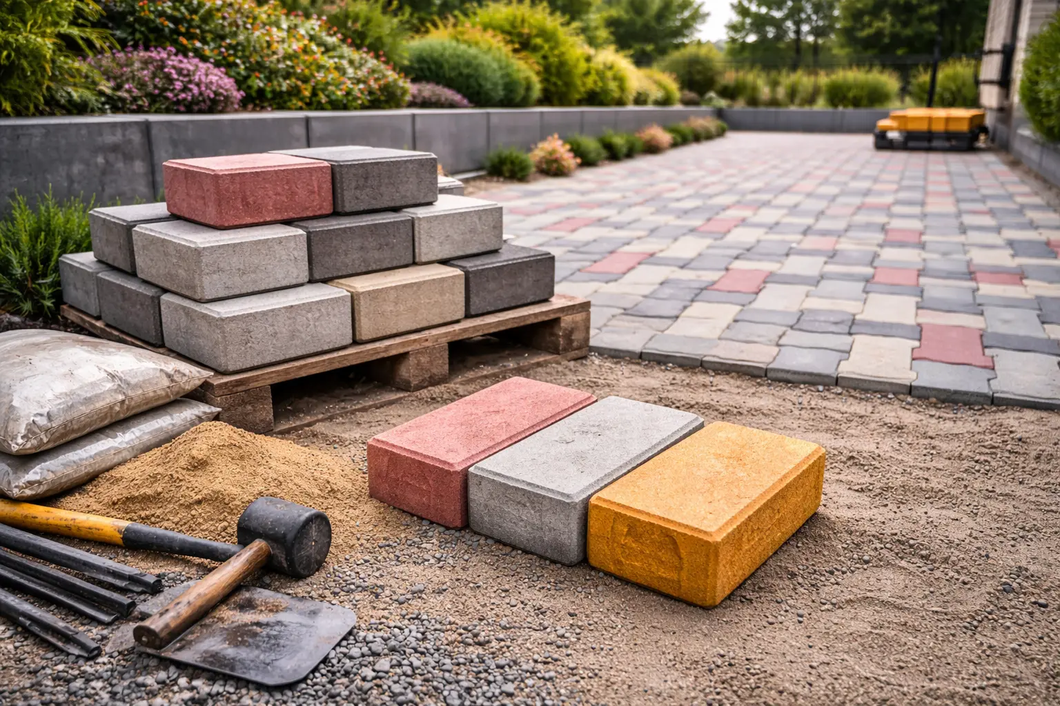 Square Pavers